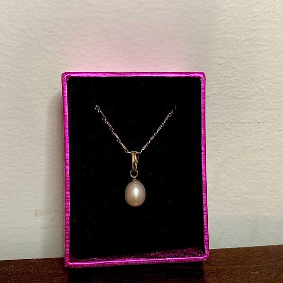 Pearl pendant necklace - Picture 1 of 1